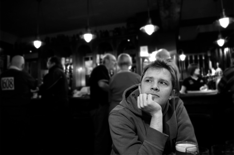 365 Shot 67 black and white