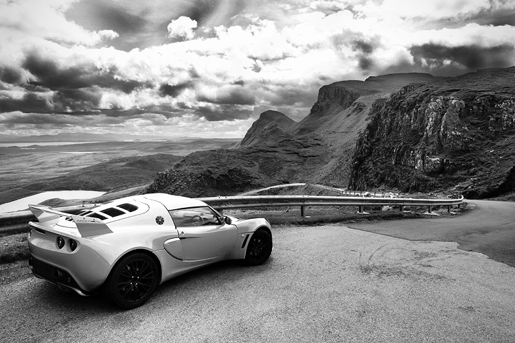 Exige in Skye