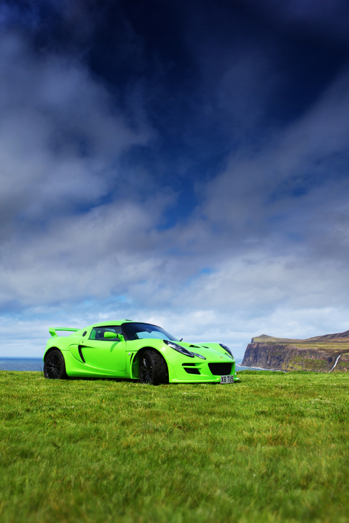 Exige in Skye