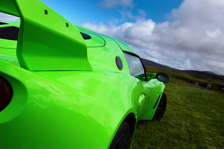 Exige in Skye