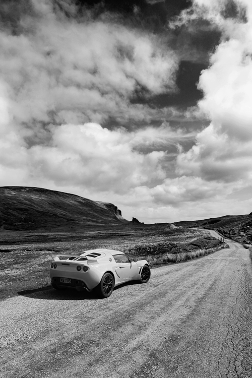 Exige in Skye