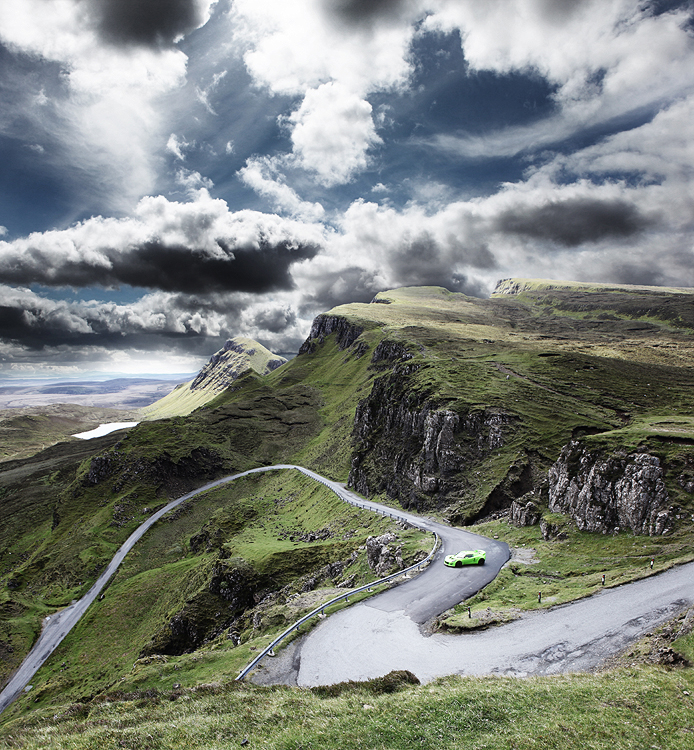 Exige in Skye