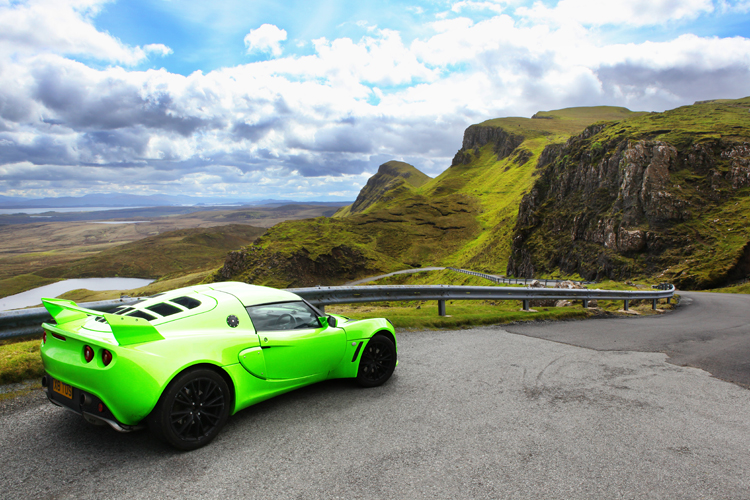 Exige in Skye