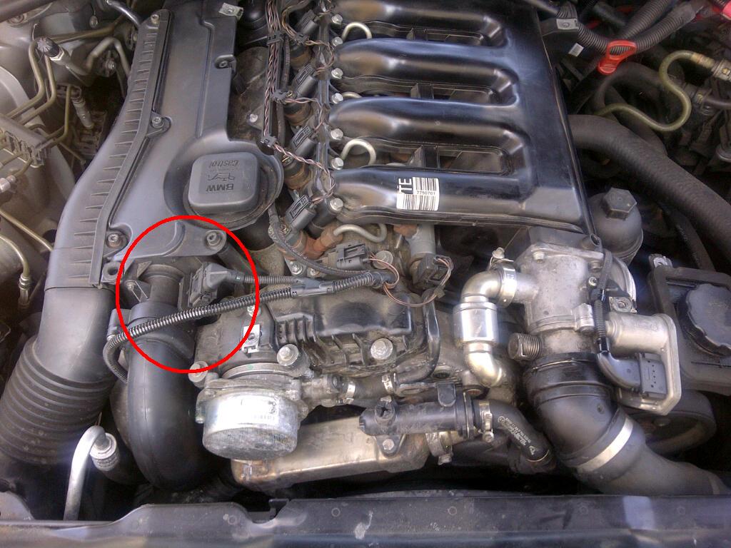 Bmw e60 increased emissions #4