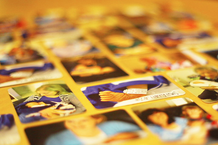 Moo Rounded business cards...