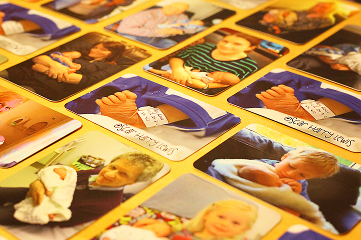 Moo Rounded business cards...