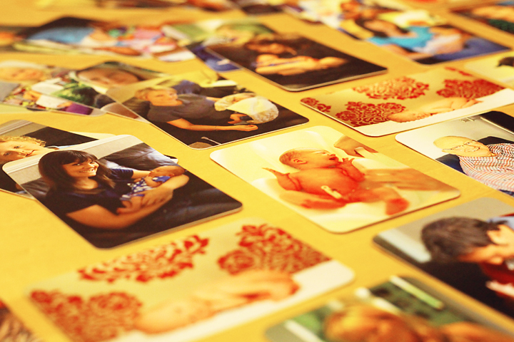Moo Rounded business cards...